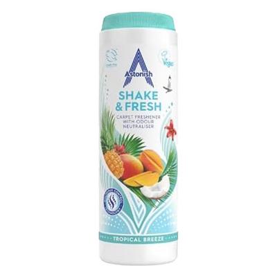Astonish Shake & Fresh Tropical Breeze Carpet Cleaner