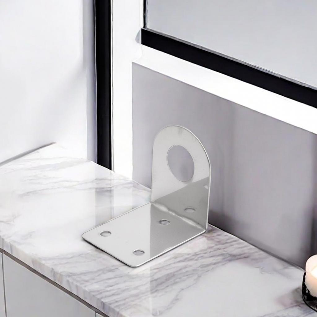 Widely Applicable Stainless Steel Angle Bracket for Faucets and More