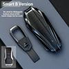 For BYD Dolphin Metal Car Key Case Set Song Plus Han EV Qin DMI Yuan Pro Tang DMP Escort Ship 07 Seal European G Car Accessories