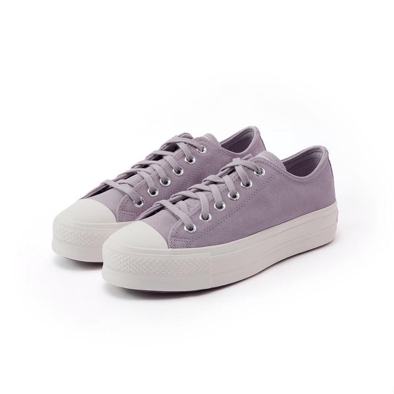 Converse נעלי סניקרס קז'ואל לנשים צ'אק טיילור סגולות