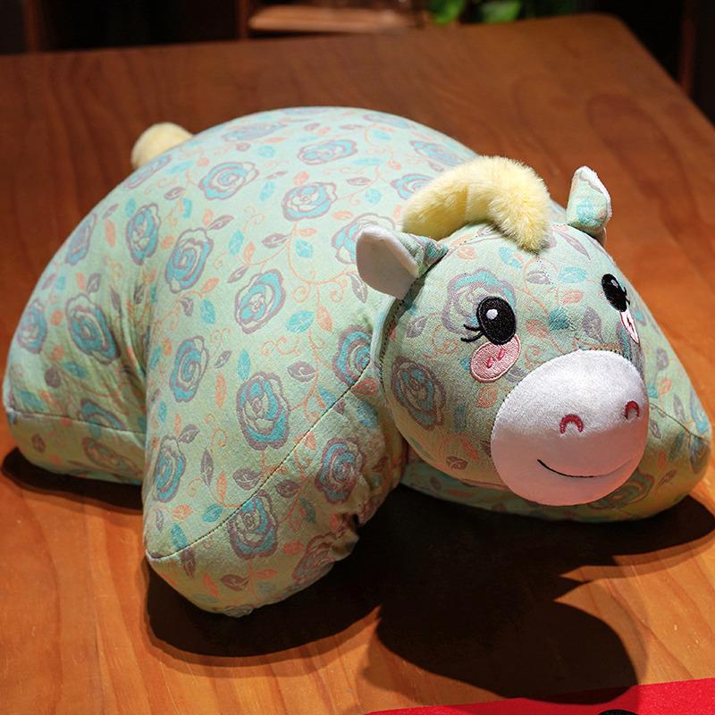 2026 Year of the Horse Zodiac Plush Doll - Good Luck Mascot Gift