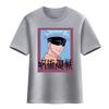 2025 New spell back to battle T-shirt animation two yuan two Nuo knotweed Uhito dog roll spine five cotton short-sleeved T-shirt