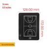 Electronic Tactical Board for Basketball and Football Coaching: Training Aid for Strategy and Player Movement