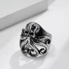 Adjustable Octopus Ring Men Women Vintage Style Copper Plated Open Band Statement Jewelry