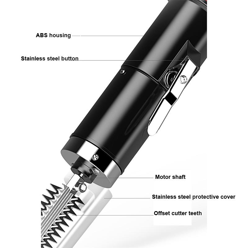 220V Waterproof Fish Stripper Remover Cleaner Tool Electric Fish Scaler Scraper Cleaner Fish Remover Machine