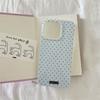 Korean ins simple polka dot for iphone11Promax Apple 11 mobile phone case 11 girl 11/11 soft case