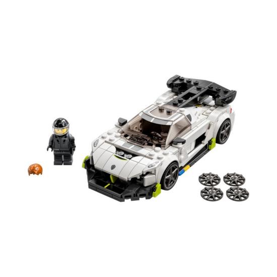 May❣️ LEGO 76900 Koenigsegg Jesko Speed Champion 280 шт. Возраст 7