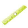 Professional Barber Comb with Fidget Spinner Center Anti Static Heat Resist Rotatable Cutting Comb Green