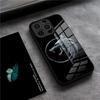 The W-Witcher Phone Case For IPhone 17 Pro Max 15 Pro 16 14 Plus 12 13 Mini 11 Pro Shockproof Glass Cover