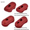 Red Color Outdoor Tool Charge Port Cover Dust Plug Case Scooters Replacement Electric Scooter Parts For XIAOMI M365