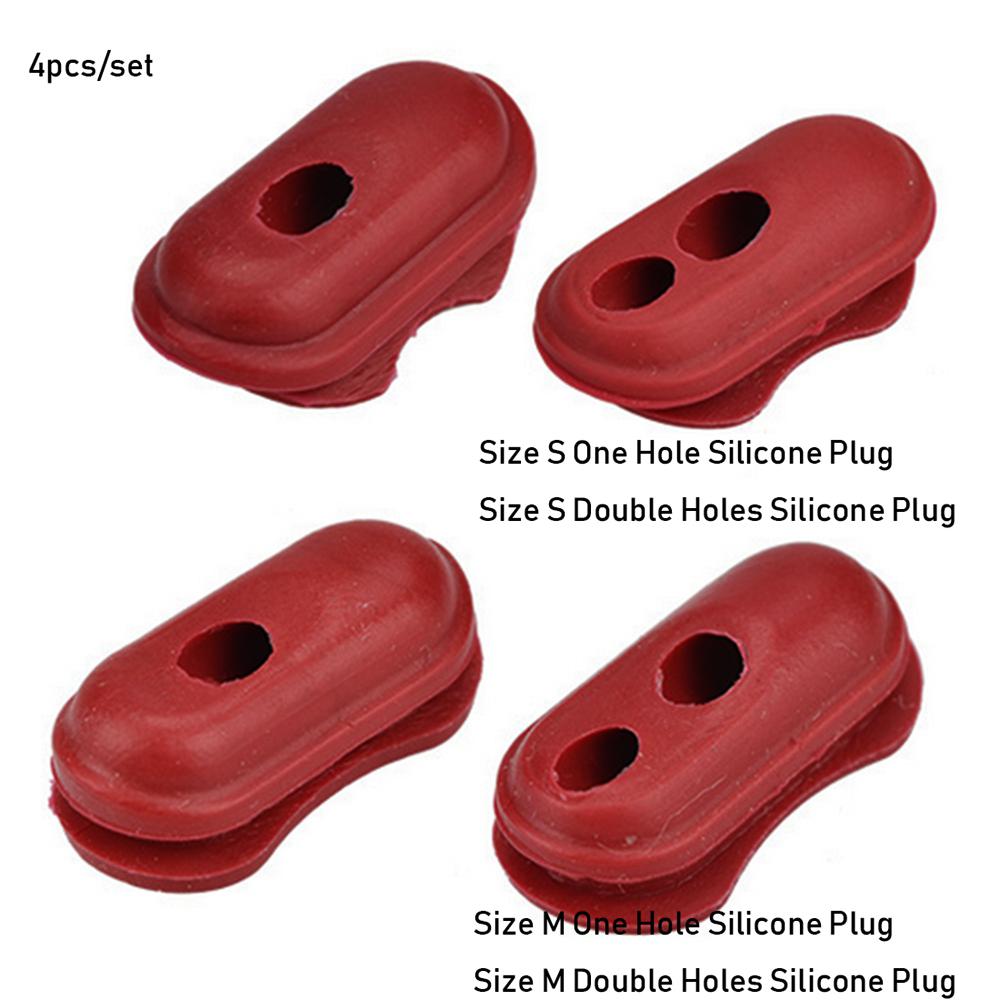 Red Color Outdoor Tool Charge Port Cover Dust Plug Case Scooters Replacement Electric Scooter Parts For XIAOMI M365