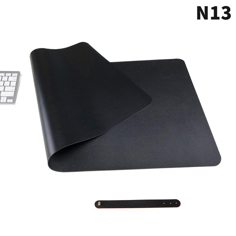 Nail Art Table Mat Soft Foldable Manicure Hand Rest Pad Waterproof Scratch Easy-Clean Office Desk Mat Portable PU Leather Pads