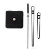 DIY Clock Movement Mechanism Non Ticking DIY Wall Clock Mechanisms with Hands Set for Repair Parts Replacement