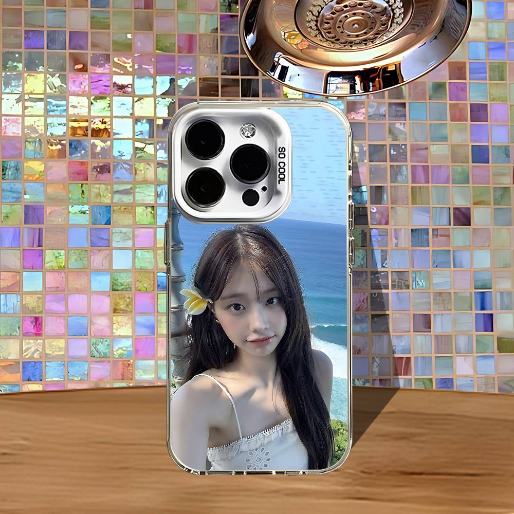 Singer C-Chuu For iPhone 17,16,15,14,13,12,X,8,Pro,Max,Plus,SE4,Air,Mini Anti-Slip Design White IMD Matte Case