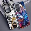 F-ullmetal A-Alchemist Anime Shockproof Phone Case for Samsung A17 A16 A15 A14 A37 A57 A36 A56 A26 A35 A55 A25 A34 A54 A24 A13 A