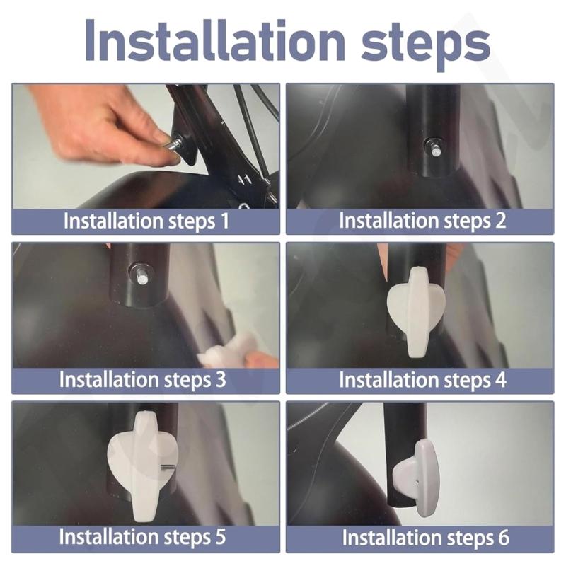 Mower Handle Adjustment Kit Reliable Plastic Replace Part Simple Setups for Outdoor Equipment Maintenance 533367-VL0-B00
