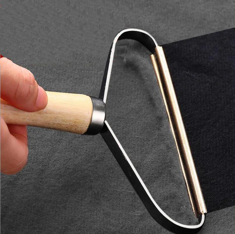 Portable Lint Remover Clothes Fuzz Fabric Shaver Brush Tool for Sweater Woven Coat Sweater Shaver Fluff Removing Roller