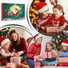 Advent Sock Calendar Christmas Countdown Funny 24-Day Cute Printed Festive Sock Calendar For Adults Teens Men Women Holiday