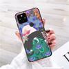 Art jaguar Flower Women Korean Phone Case for Google Pixel 7 Pro 7 6A 6 Pro 5A 4A 3A Pixel 4 XL Pixel 5 6 4 3 XL 3A XL 2 XL