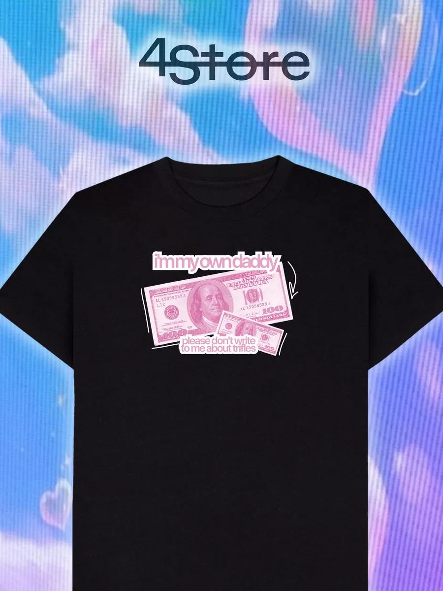 Energy Drink Themed Printed T-shirt 4XL