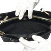 Michael Kors Sheila Satchel Tote Bag Leather Black Women 35T0GWXS3L Used