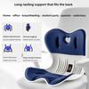 Ergonomic Seat Lumbar Support Sitting Posture Correction Cushion Back Ergonomic Posture Corrector Chair for Household & Office