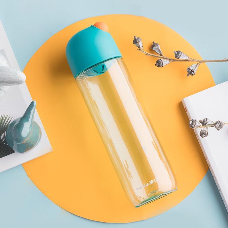 Chahua 540mL Pea Glass Travel Mug