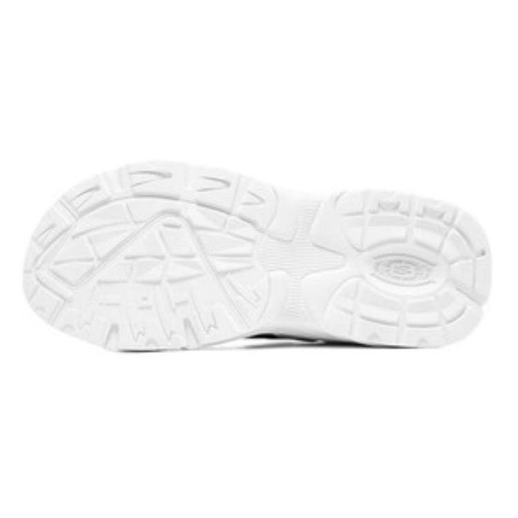 Skechers Sandali Uomo Bianco Nero Mecha Sandali da Spiaggia Moda Versatili 894065-WBK