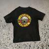 Guns N Roses 2003 Black T-Shirt Men's Size Large Graphic Print Concert Y2K VTG