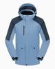 Autumn/Winter Outdoor Windproof Jacket & Workwear Two-Piece Cold-Proof 3-in-1 Mountaineering Suit for Men & Women