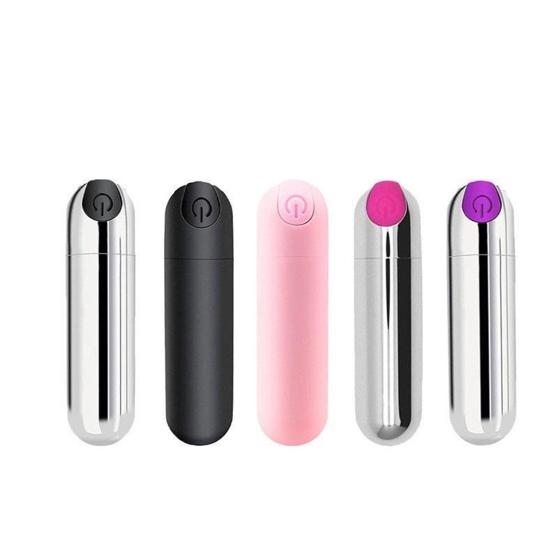 Wireless USB Rechargeable 10-Speed Bullet Vibrator & Anal Massager