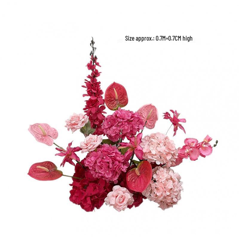 Mango Series Silk Flower Art Centerpiece & Wedding Decor