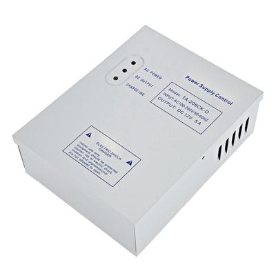 DC 12V5A AC 110‑240V Door Access Control System Switching Supply Power UPS Power Supply