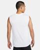 NIKE Legend Sleeveless DX0992 L Dri-FIT T-Shirt White/Black