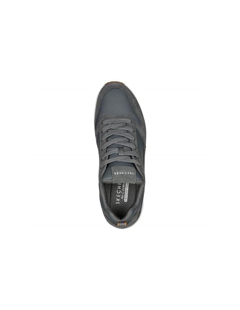Sneakers Skechers Grey - Blue Version Uno Stacre