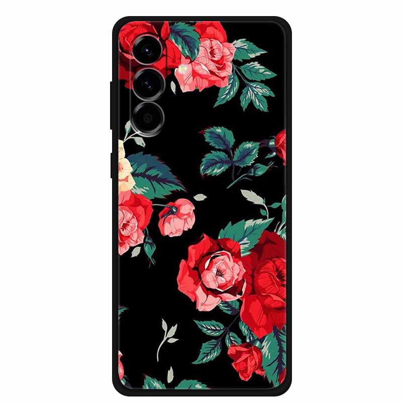 For Samsung Galaxy A56 Case Luxury Wolf Lion TPU Silicone Soft Back Cover for Samsung Galaxy A36 A26 5G Shockproof Bag Printed