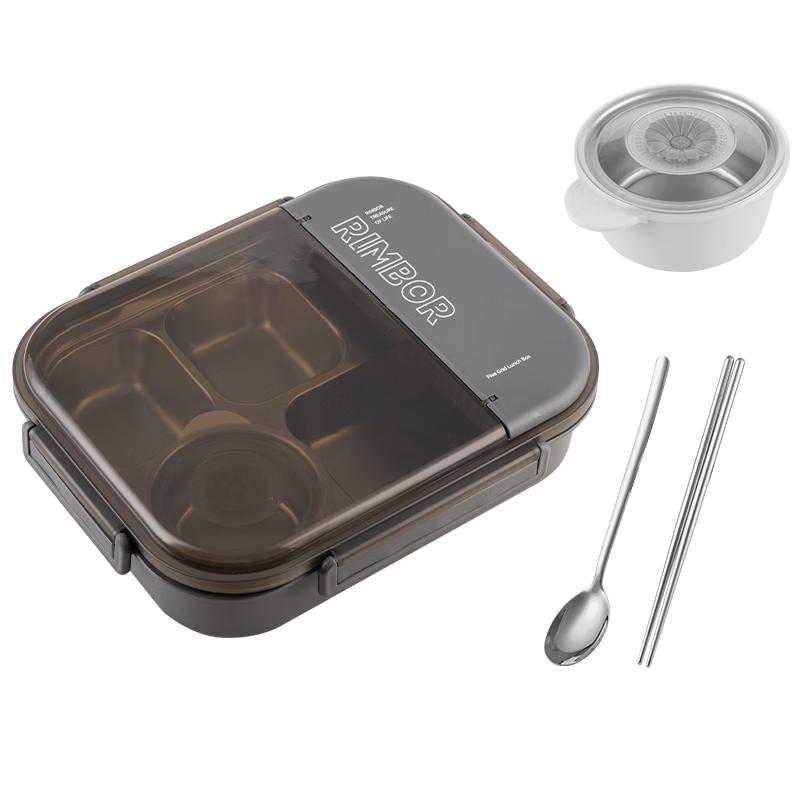 Guangyi 304 Stainless Steel Insulated Lunch Box