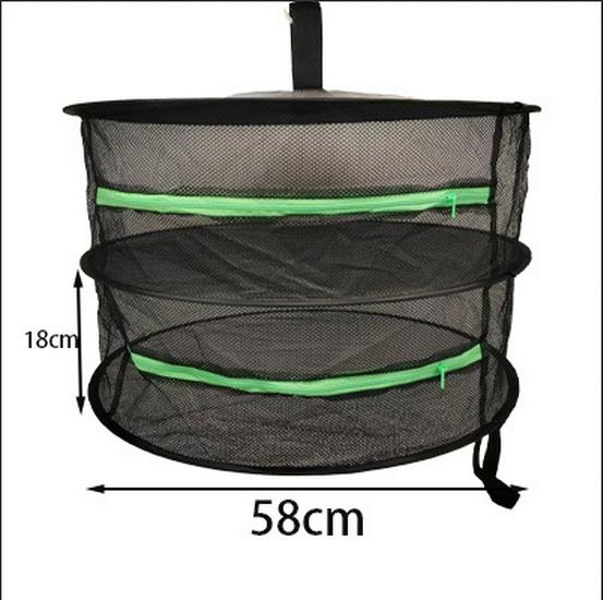 

Складная 4-слойная сетка для сушки трав