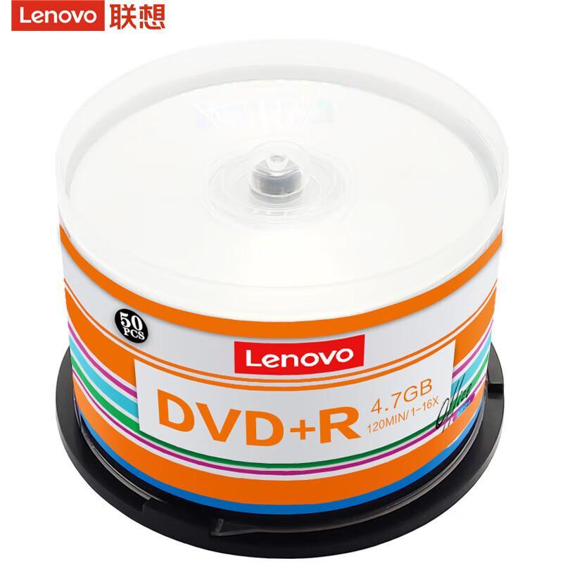Lenovo DVD+R Blank Discs 16x 4.7GB 50-Pack