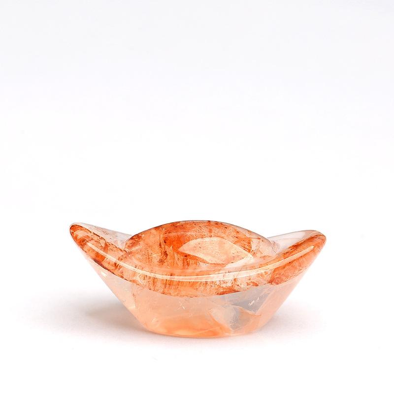 

Hongchu Crystal Natural Red Agate Flower-shaped Loose Beads DIY Ornament Accessories Yellow resin flower-shaped loose beads the Size Is about25*13mm/