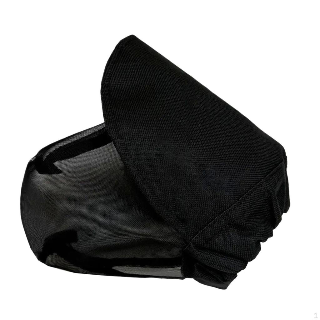 Hundekopfschutz Atmungsaktiv Praktisch Gesichtsschutz für Abenteuer Outdoor-Sportarten Bergsteigen