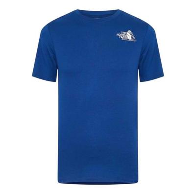Mens Mountain Crew Neck T-Shirt