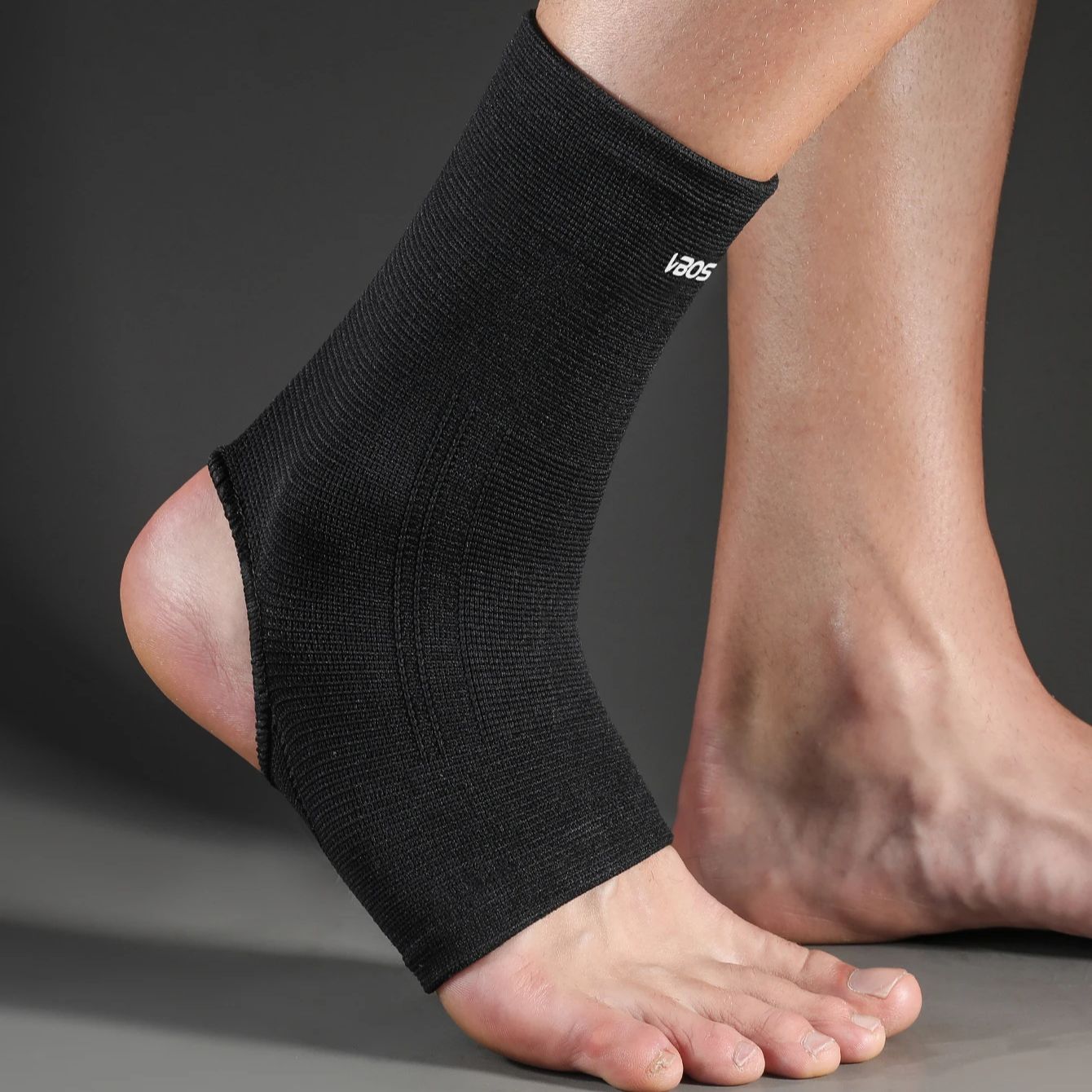 

1 Pc Unisex Open Heel, Elastic & Breathable Ankle Support Sleeve XL