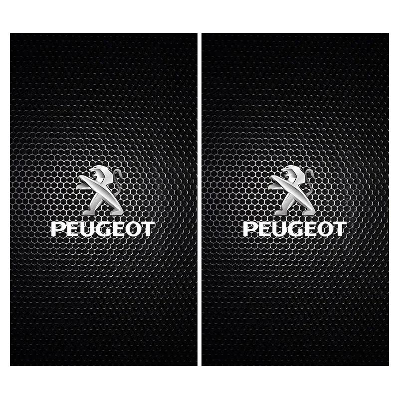 

Car Sticker 2025 Hot 2Pc Car Center Pillar Anti-scratch Protector Films Stickers Accessorie For Peugeot 607 106 406 407 208 3008 чёрный