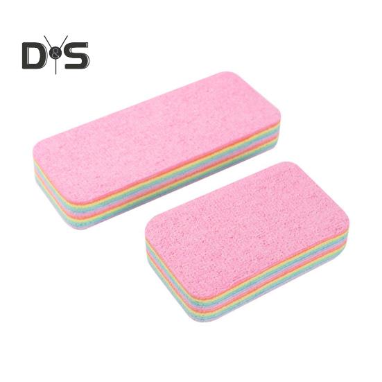 Burete din microfibră, rezistent la zgârieturi, design cu 12 straturi, reutilizabil, ușor de rupt, curățat eficient, instrument de bucătărie