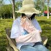 Bow Sunscreen Arm Sleeves Flared Cycling Arm Cover Cute Ice Silk Arm Sleeves  Ladies
