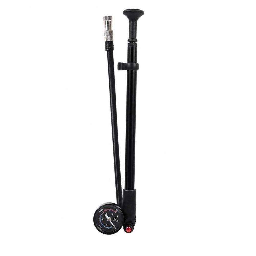 Portable Bicycle Air Pump Mechanical pressure display High Pressure Pump Bike Pump  Rear Shock