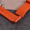 Klassisches FKM-Gummi-Uhrenarmband 18mm 19mm 20mm 21mm 22mm 23mm 24mm Schnellverschluss Wasserdicht Tauchen Fluorkautschuk-Uhrenarmband