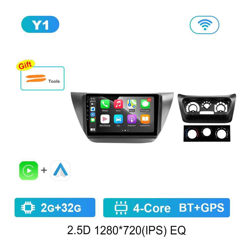 

9 для Mitsubishi Lancer 9 CS 2000 - 2010 Android Car Radio Multimedia Video Player Cooling Fan BT 4G WiFi HD Screen DSP Stereo