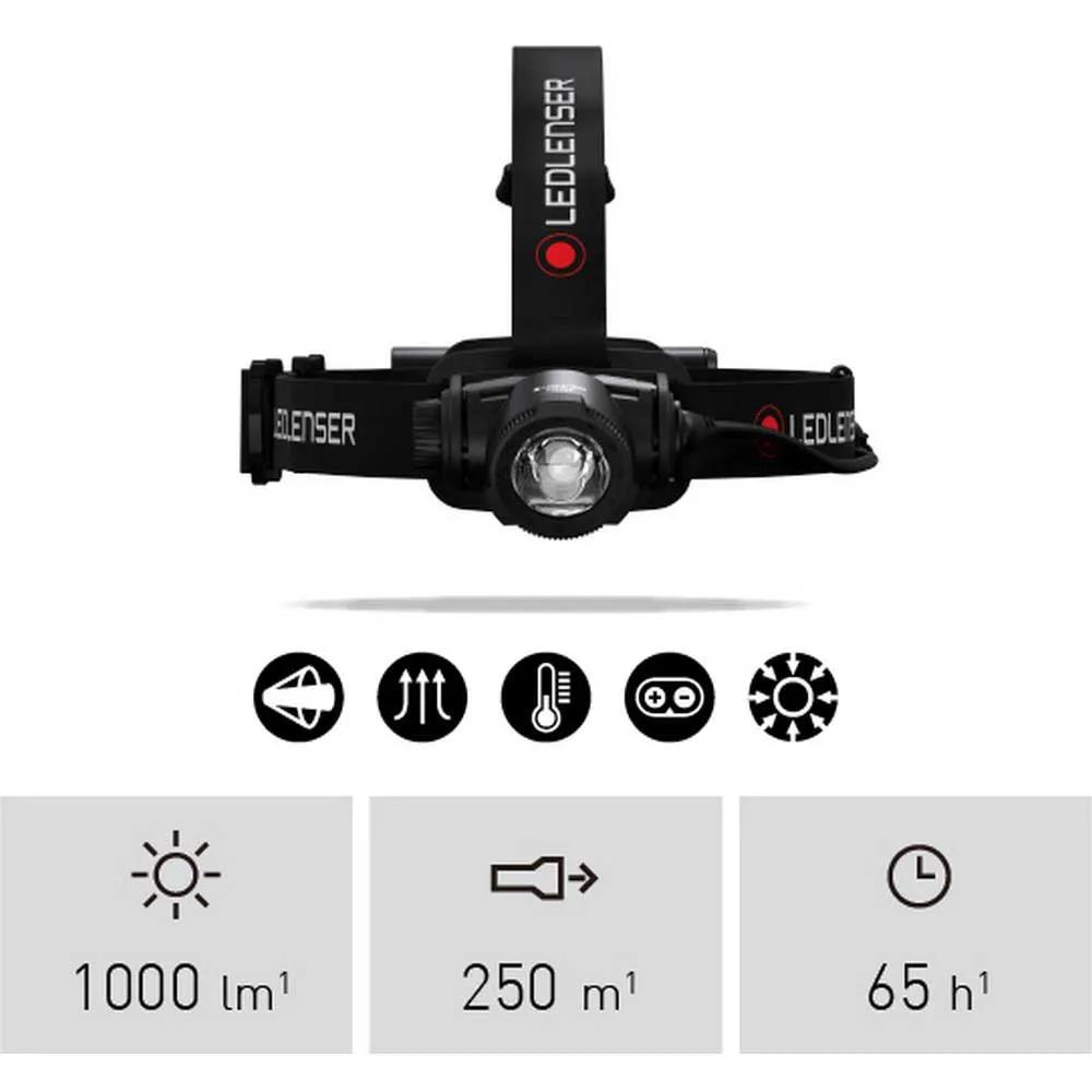 Ledlenser H7R Core Headlamp 1000 Lm Black